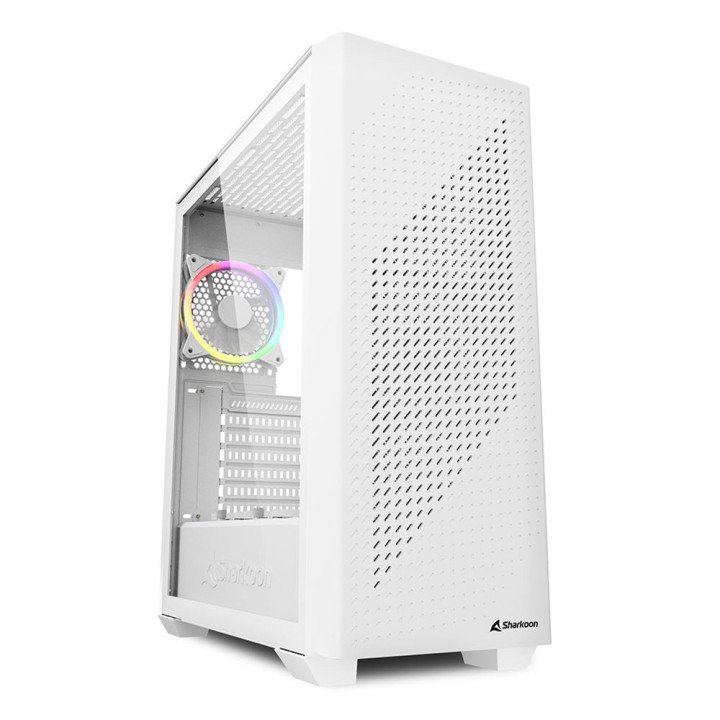 Sharkoon VS9 RGB Midi Tower Branco