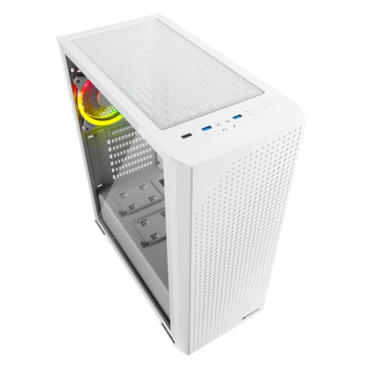 Sharkoon VS9 RGB Midi Tower Branco