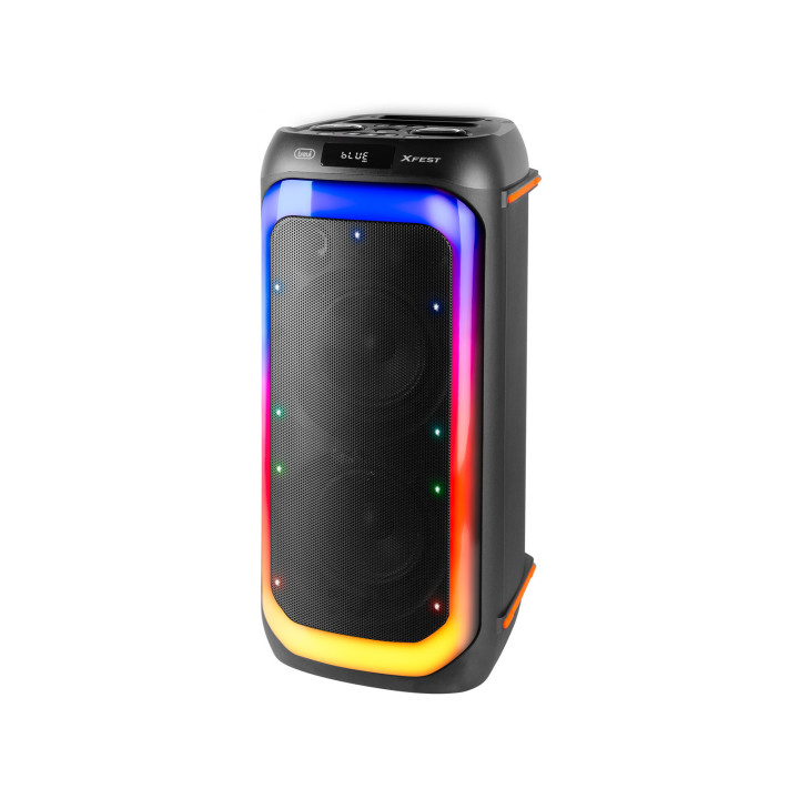 Trevi XF 780 KB Coluna de festa Preto 110 W