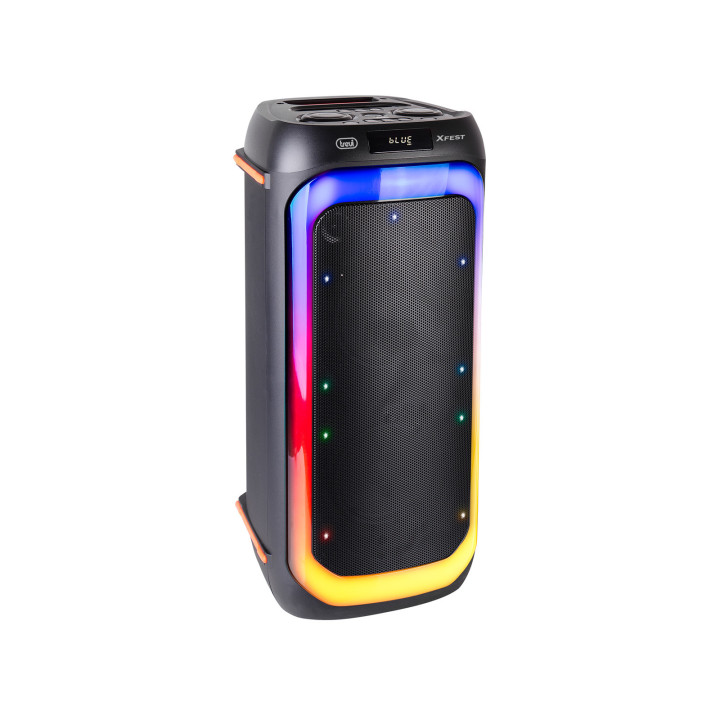 Trevi XF 780 KB Coluna de festa Preto 110 W