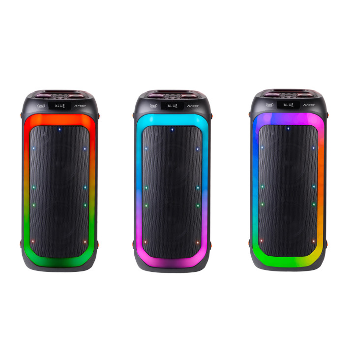 Trevi XF 780 KB Coluna de festa Preto 110 W