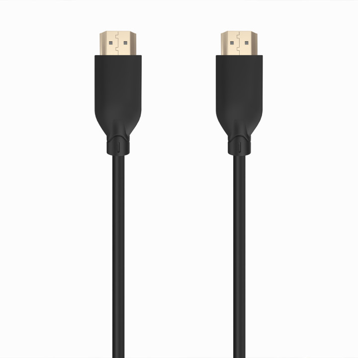 AISENS A120-0728 cabo HDMI 0,5 m HDMI Type A (Standard) Preto