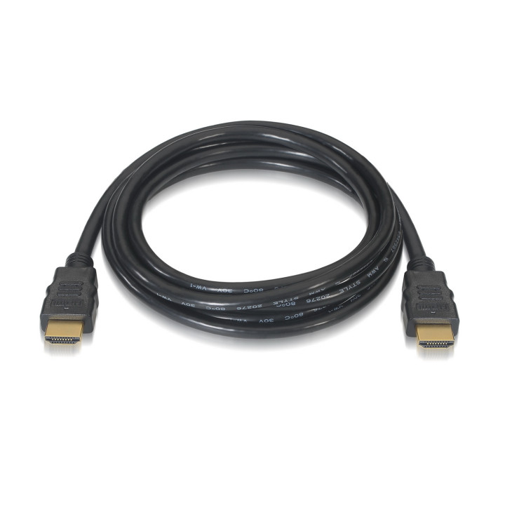 AISENS A120-0119 cabo HDMI 1 m HDMI Type A (Standard) Preto