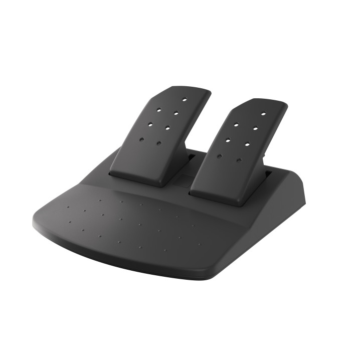 GENESIS SEABORG 350 Preto, Azul USB Volante + Pedais Nintendo Switch, PC, PlayStation 4, Playstation 3, Xbox 360, Xbox One