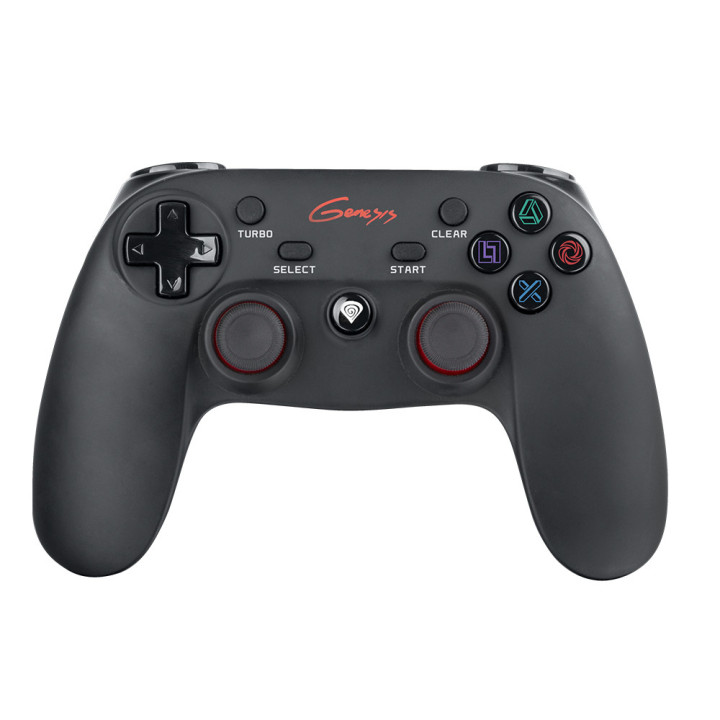 GENESIS PV65 Preto Gamepad PC, Playstation 3