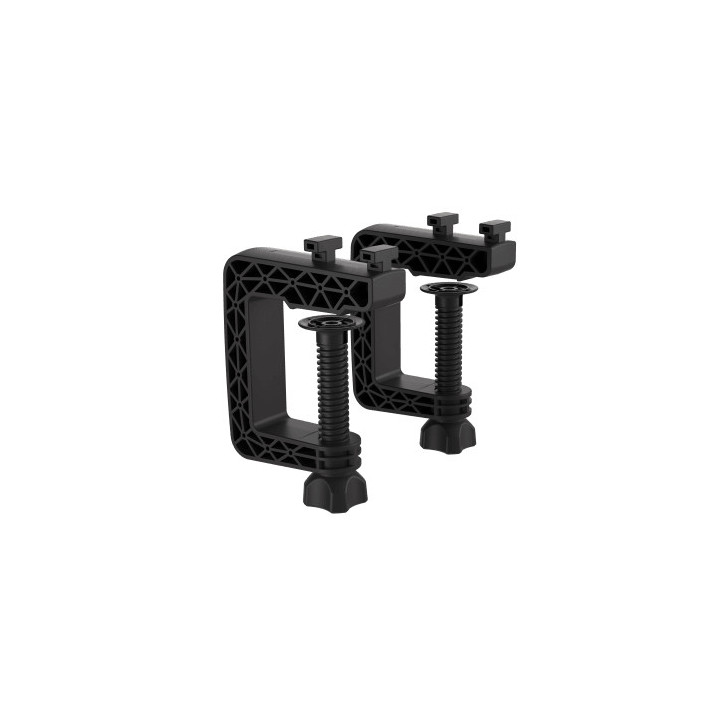 GENESIS Seaborg 400 Preto, Prateado USB Volante + Pedais Nintendo Switch, PC, PlayStation 4, Playstation 3, Xbox 360, Xbox One