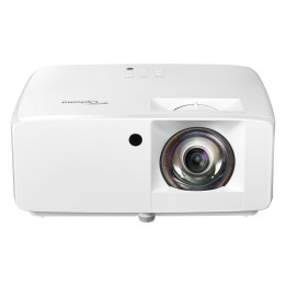 Optoma ZW350ST datashow Projetor de curta distância 3600 ANSI lumens DLP WXGA (1280x800) Compatibilidade 3D Branco