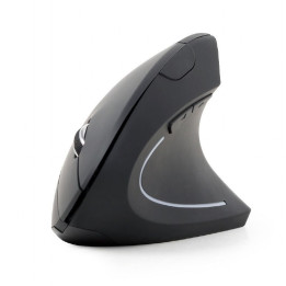 Gembird MUSW-ERGO-01 rato Mão direita RF Wireless Ótico 1600 DPI