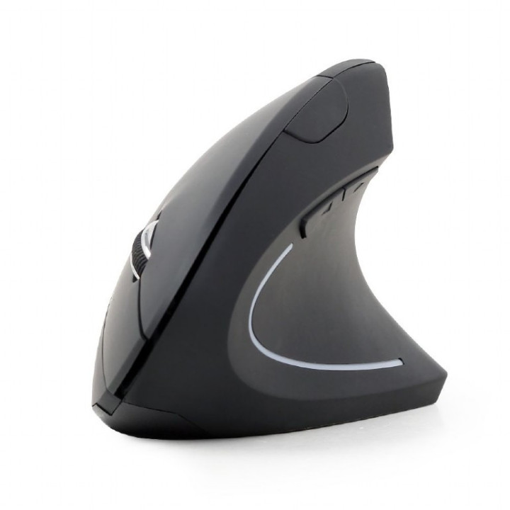 Gembird MUSW-ERGO-01 rato Mão direita RF Wireless Ótico 1600 DPI