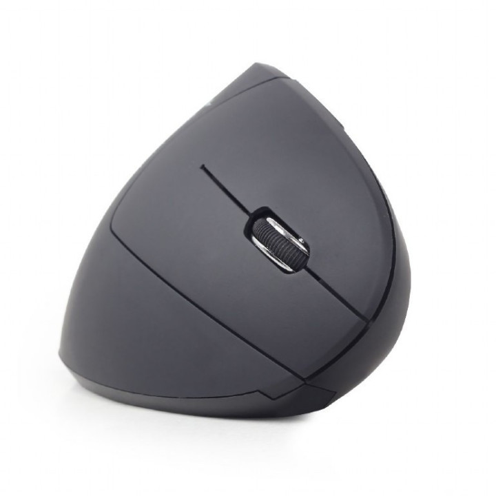 Gembird MUSW-ERGO-01 rato Mão direita RF Wireless Ótico 1600 DPI