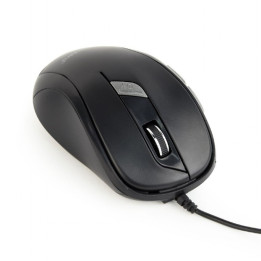 Gembird MUS-6B-01 rato Ambidestro USB Type-A Ótico 1600 DPI