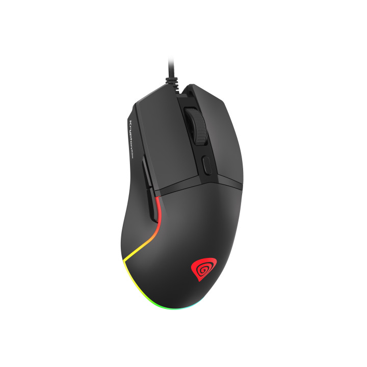 GENESIS Krypton 220 rato Mão direita USB Type-A Ótico 6400 DPI