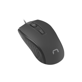 NATEC Hoopoe 2 rato Ambidestro USB Type-A Ótico 1600 DPI