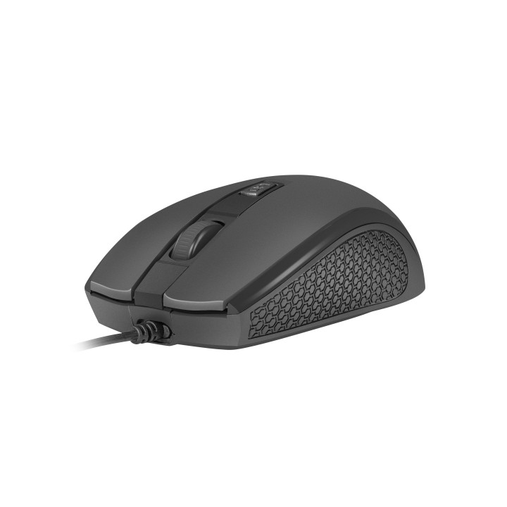 NATEC Hoopoe 2 rato Ambidestro USB Type-A Ótico 1600 DPI