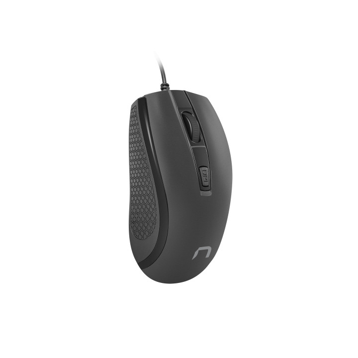 NATEC Hoopoe 2 rato Ambidestro USB Type-A Ótico 1600 DPI