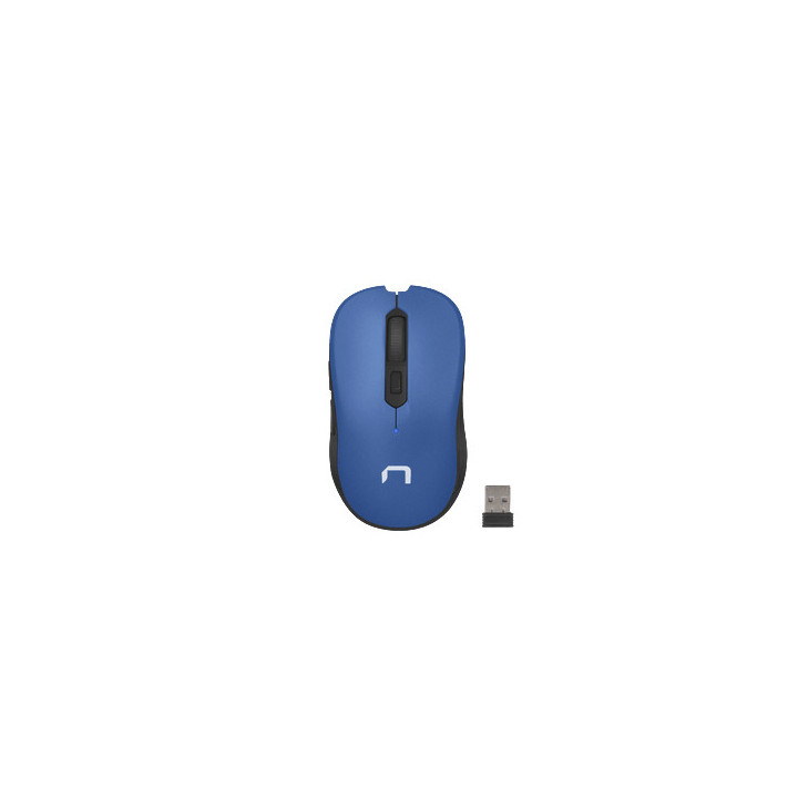 NATEC NMY-1651 rato Ambidestro Bluetooth 1600 DPI