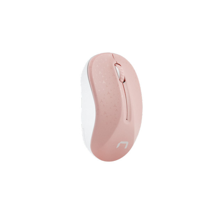 NATEC Toucan rato Ambidestro RF Wireless Ótico 1600 DPI