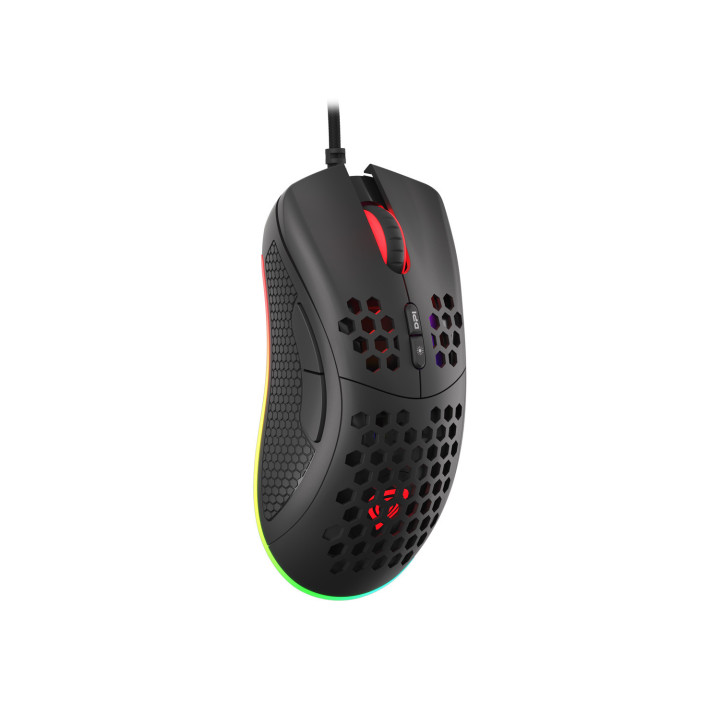 NATEC Krypton 555 rato Ambidestro USB Type-A Ótico 8000 DPI