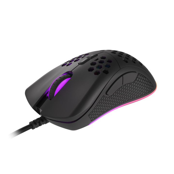 NATEC Krypton 555 rato Ambidestro USB Type-A Ótico 8000 DPI