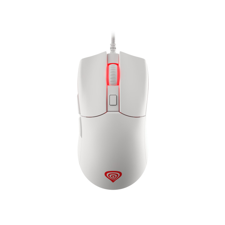 GENESIS Krypton 750 rato Mão direita USB Type-A Ótico 2000 DPI