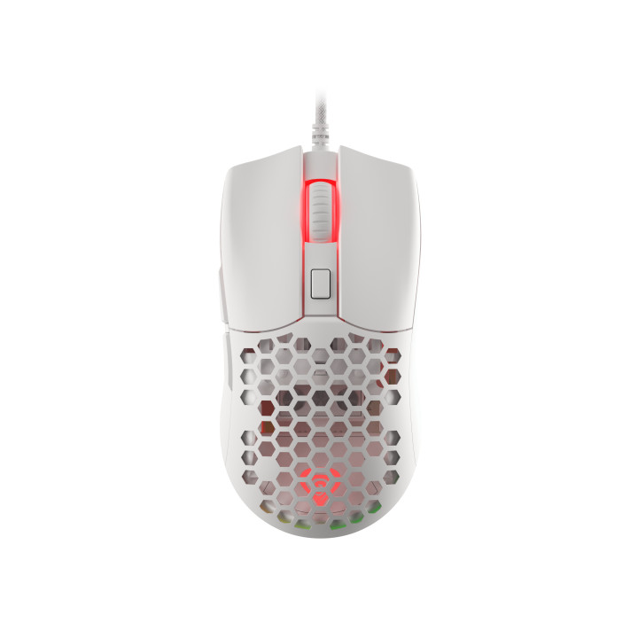 GENESIS Krypton 750 rato Mão direita USB Type-A Ótico 2000 DPI