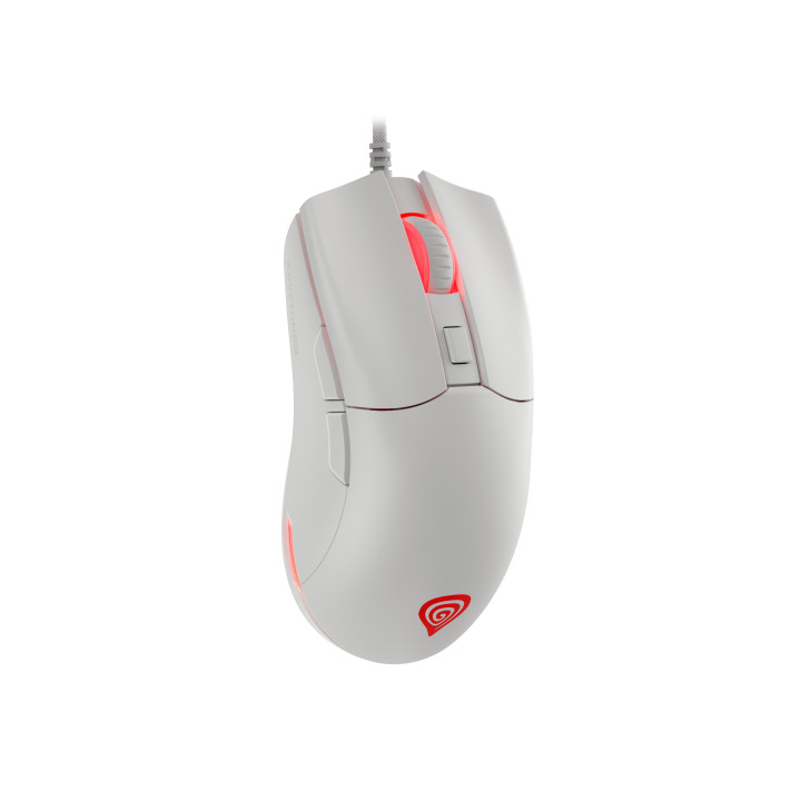 GENESIS Krypton 750 rato Mão direita USB Type-A Ótico 2000 DPI