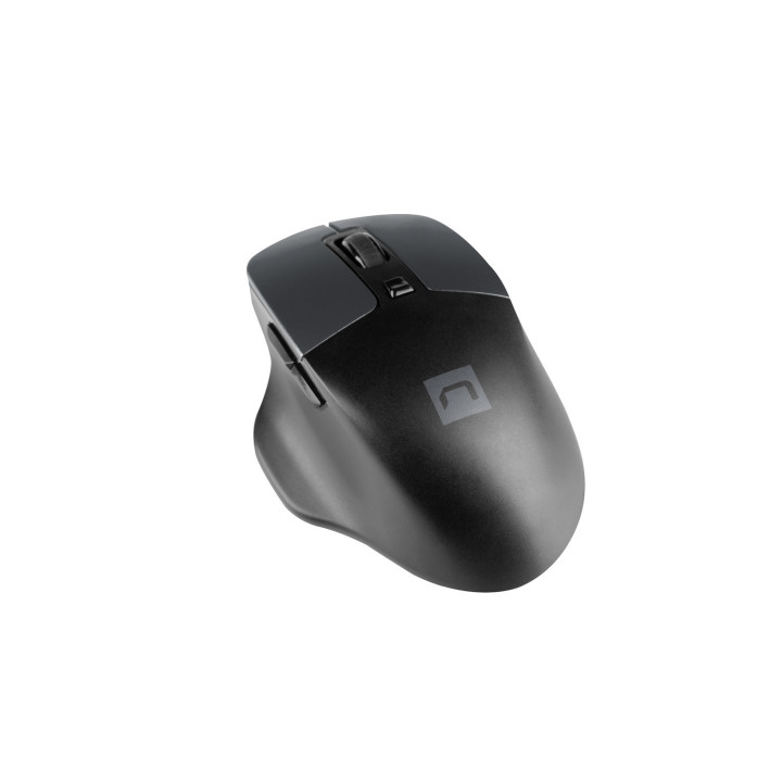 NATEC BlackBird 2 rato Ambidestro RF Wireless IR LED 1600 DPI