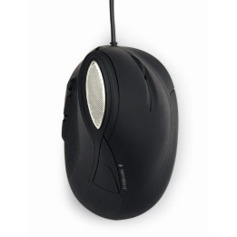 Gembird MUS-ERGO-03 rato Mão direita USB Type-A Ótico 3200 DPI