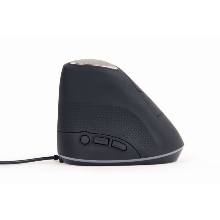 Gembird MUS-ERGO-03 rato Mão direita USB Type-A Ótico 3200 DPI