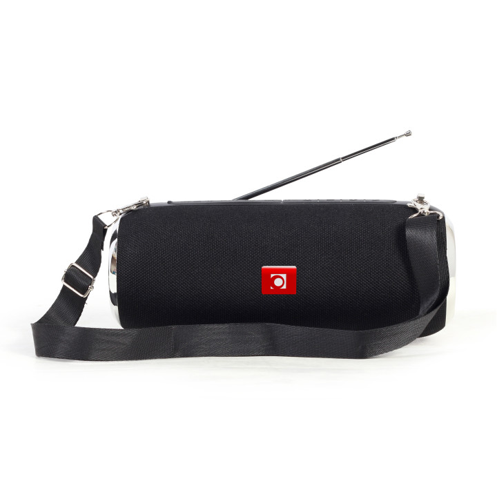Gembird SPK-BT-17 Altifalante Portátil e ou para festa Coluna portátil estéreo Preto 5 W