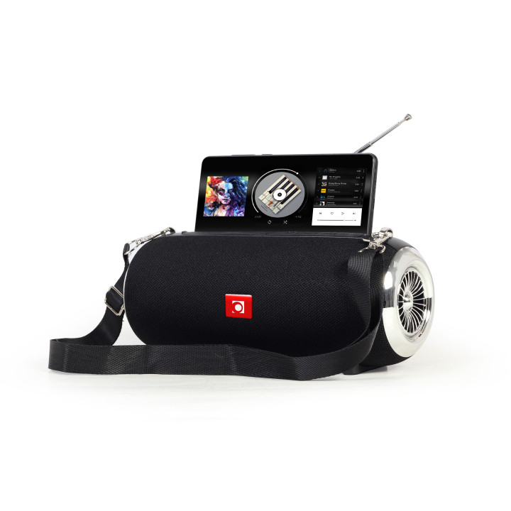 Gembird SPK-BT-17 Altifalante Portátil e ou para festa Coluna portátil estéreo Preto 5 W