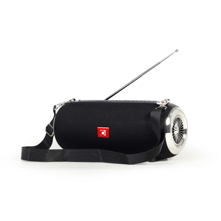 Gembird SPK-BT-17 Altifalante Portátil e ou para festa Coluna portátil estéreo Preto 5 W