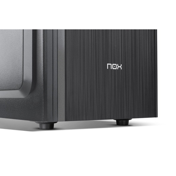 NOX LITE010 Midi Tower Preto 500 W