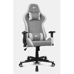 Cadeira Gaming DRIFT DR90 PRO Cinzento, Branco