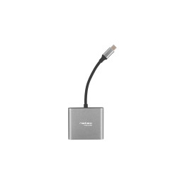 NATEC Fowler Mini USB 2.0 Type-C Cinzento