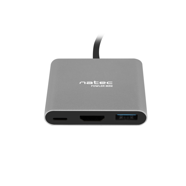 NATEC Fowler Mini USB 2.0 Type-C Cinzento
