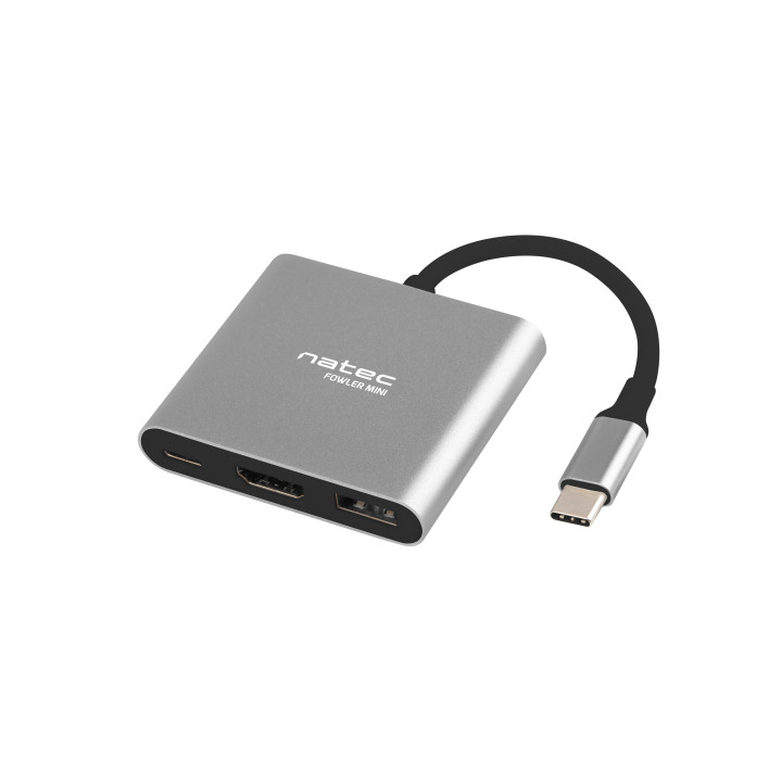 NATEC Fowler Mini USB 2.0 Type-C Cinzento