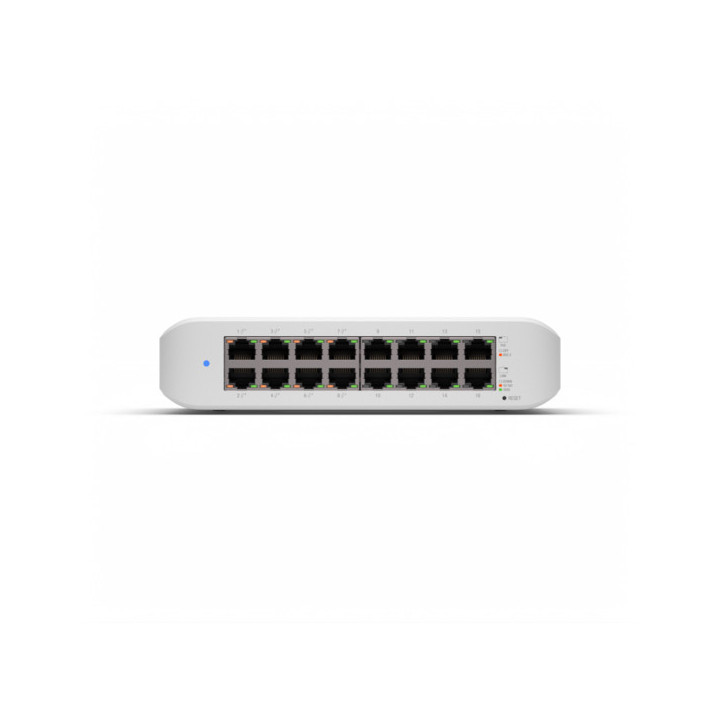 Ubiquiti UniFi Switch Lite 16 PoE L2 Gigabit Ethernet (10 100 1000) Power over Ethernet (PoE) Branco