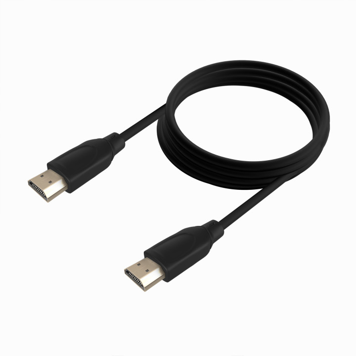 AISENS A120-0724 cabo HDMI 2 m HDMI Type A (Standard) Preto