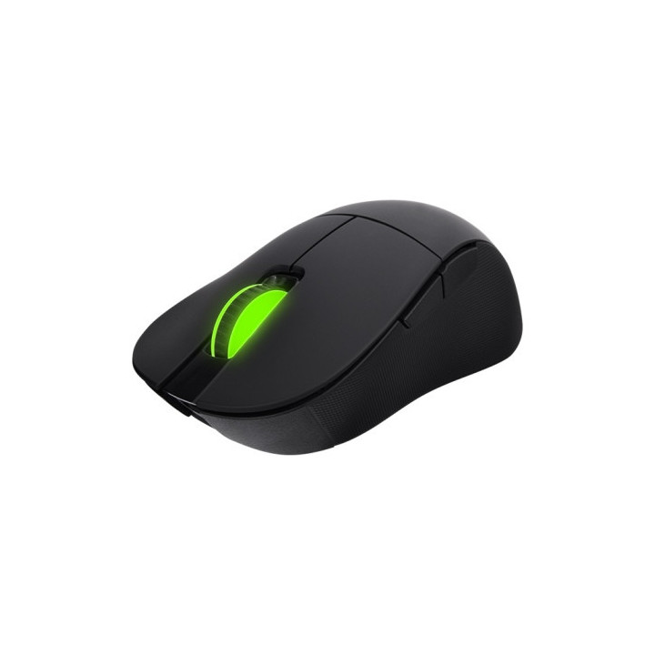 Thermaltake GMO-DMS-HYOOBK-01 rato Mão direita RF Wireless + Bluetooth Ótico 19000 DPI
