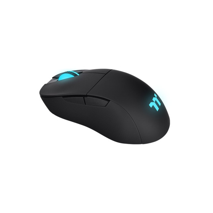 Thermaltake GMO-DMS-HYOOBK-01 rato Mão direita RF Wireless + Bluetooth Ótico 19000 DPI