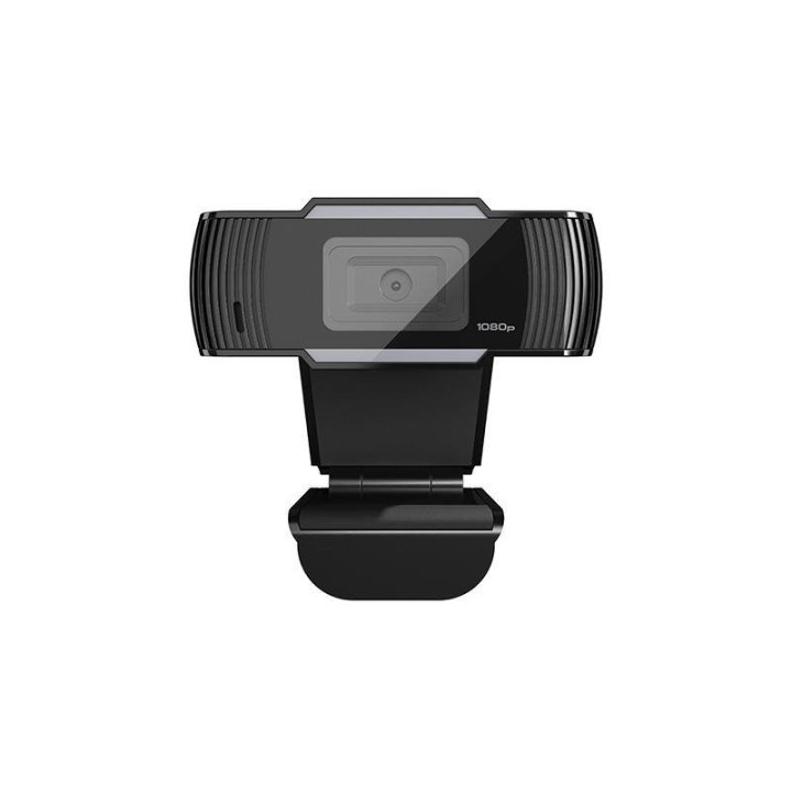 NATEC LORI PLUS webcam 1920 x 1080 pixels USB 2.0 Preto