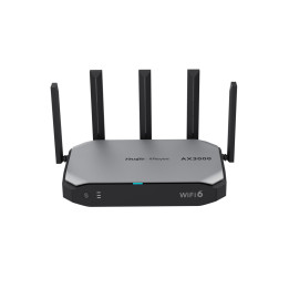 Ruijie Networks RG-EG105GW-X router sem fios Gigabit Ethernet Dual-band (2,4 GHz   5 GHz) Preto, Cinzento