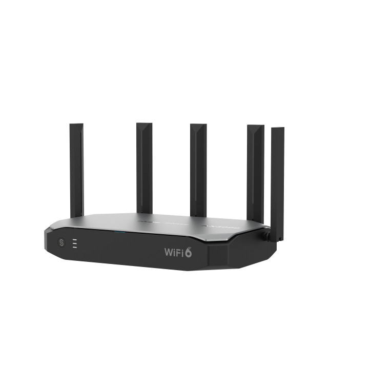 Ruijie Networks RG-EG105GW-X router sem fios Gigabit Ethernet Dual-band (2,4 GHz   5 GHz) Preto, Cinzento