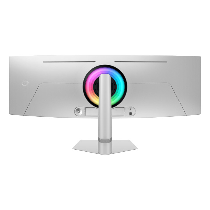 Samsung Odyssey S49CG934SU monitor de ecrã 124,5 cm (49") 5120 x 1440 pixels DQHD OLED Prateado
