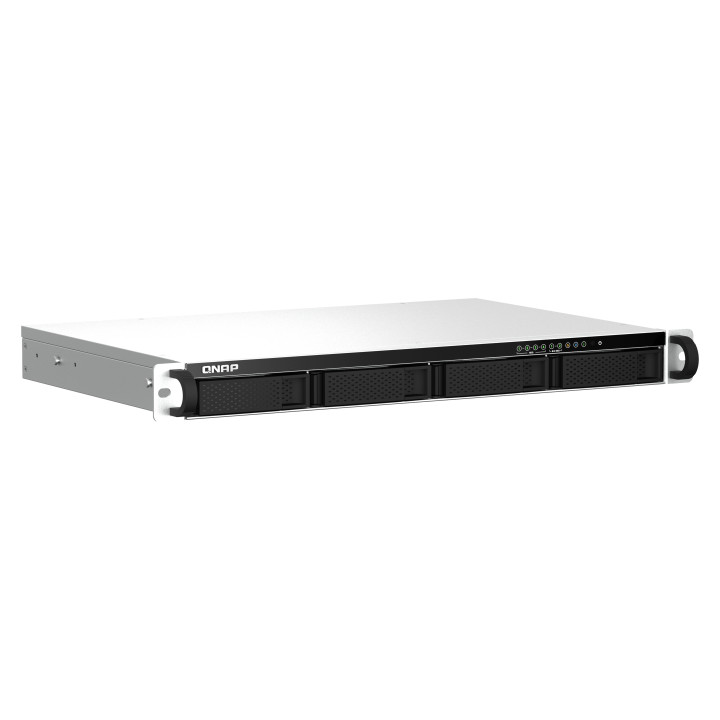 QNAP TS-464eU NAS Rack (1U) Ethernet LAN Preto N5095