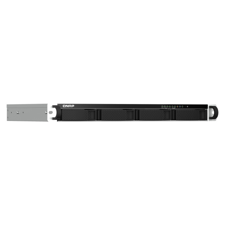 QNAP TS-464eU NAS Rack (1U) Ethernet LAN Preto N5095