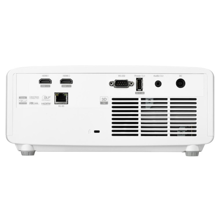 Optoma ZX350ST datashow Projetor de curta distância 3300 ANSI lumens DLP XGA (1024x768) Compatibilidade 3D Branco