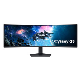 Samsung Odyssey G95C monitor de ecrã 124,5 cm (49") 5120 x 1440 pixels DWQHD Preto