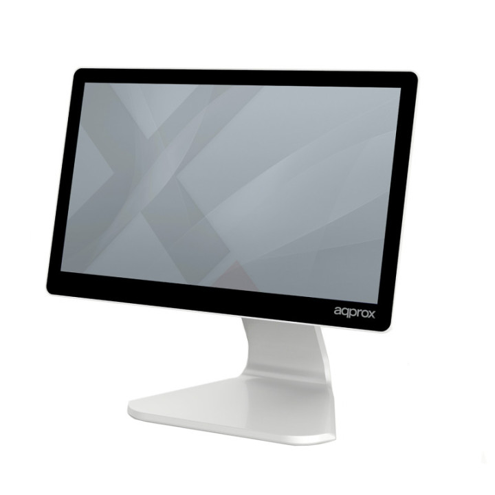 Approx APPTPV05WH+VFDG8-256 sistema POS J4125 39,6 cm (15.6") 1920 x 1080 pixels Ecrã táctil